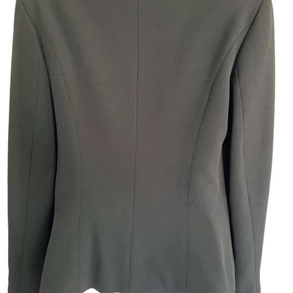 Vintage | San Louis Paris | Black Tuxedo-Style Blazer - Picture 7 of 7